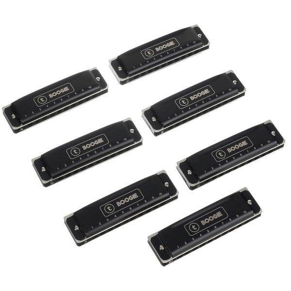 Thomann Boogie Blues Harmonica 7-SET