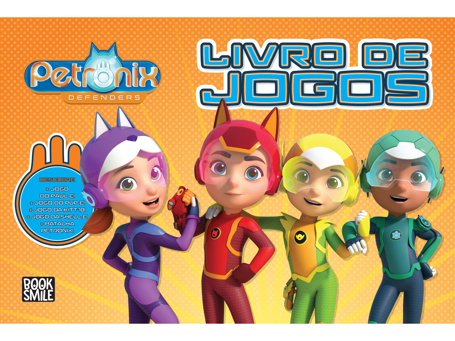 LIVRO PETRONIX DEFENDERS: LIVRO DE JOGOS