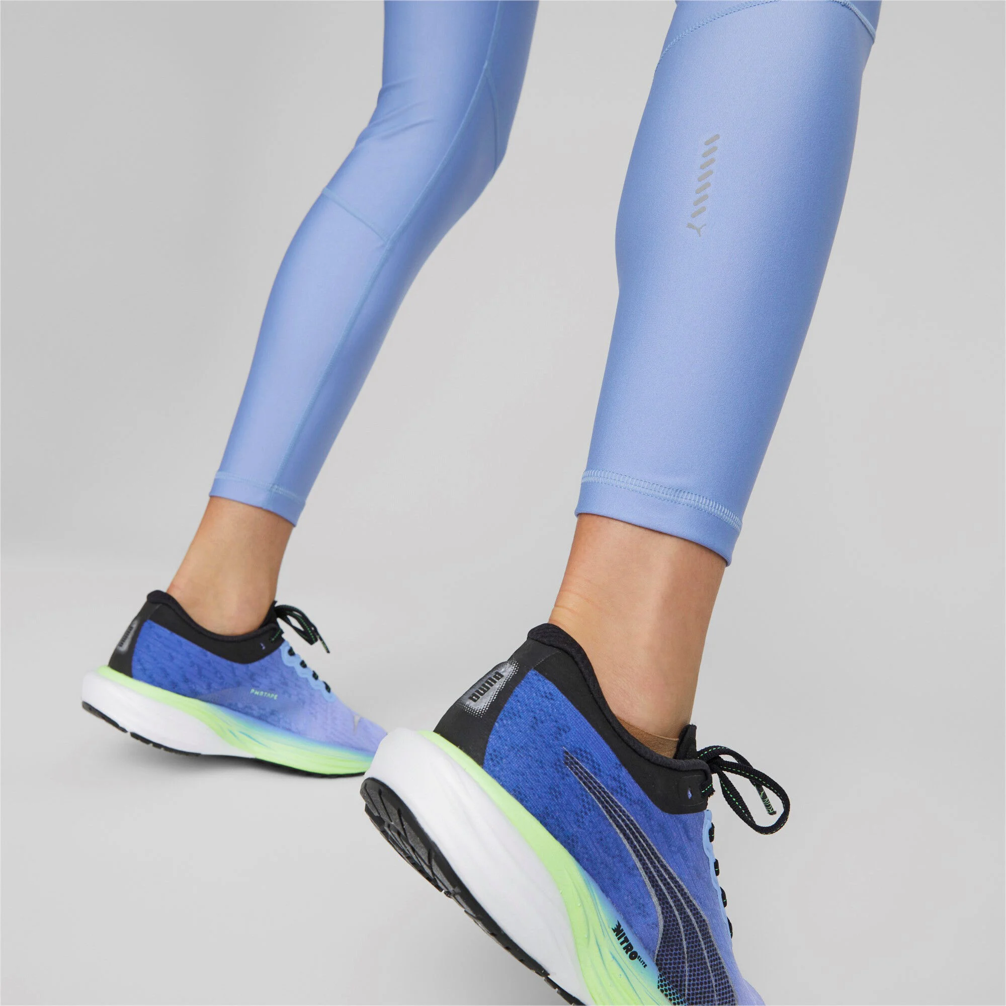Puma Run Ultraform Highwaist FL Collant Tight Femmes - Violet