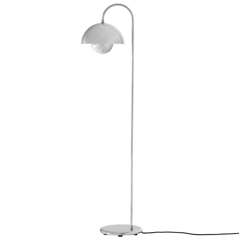 &tradition Flowerpot VP12 vloerlamp Chrome Plated