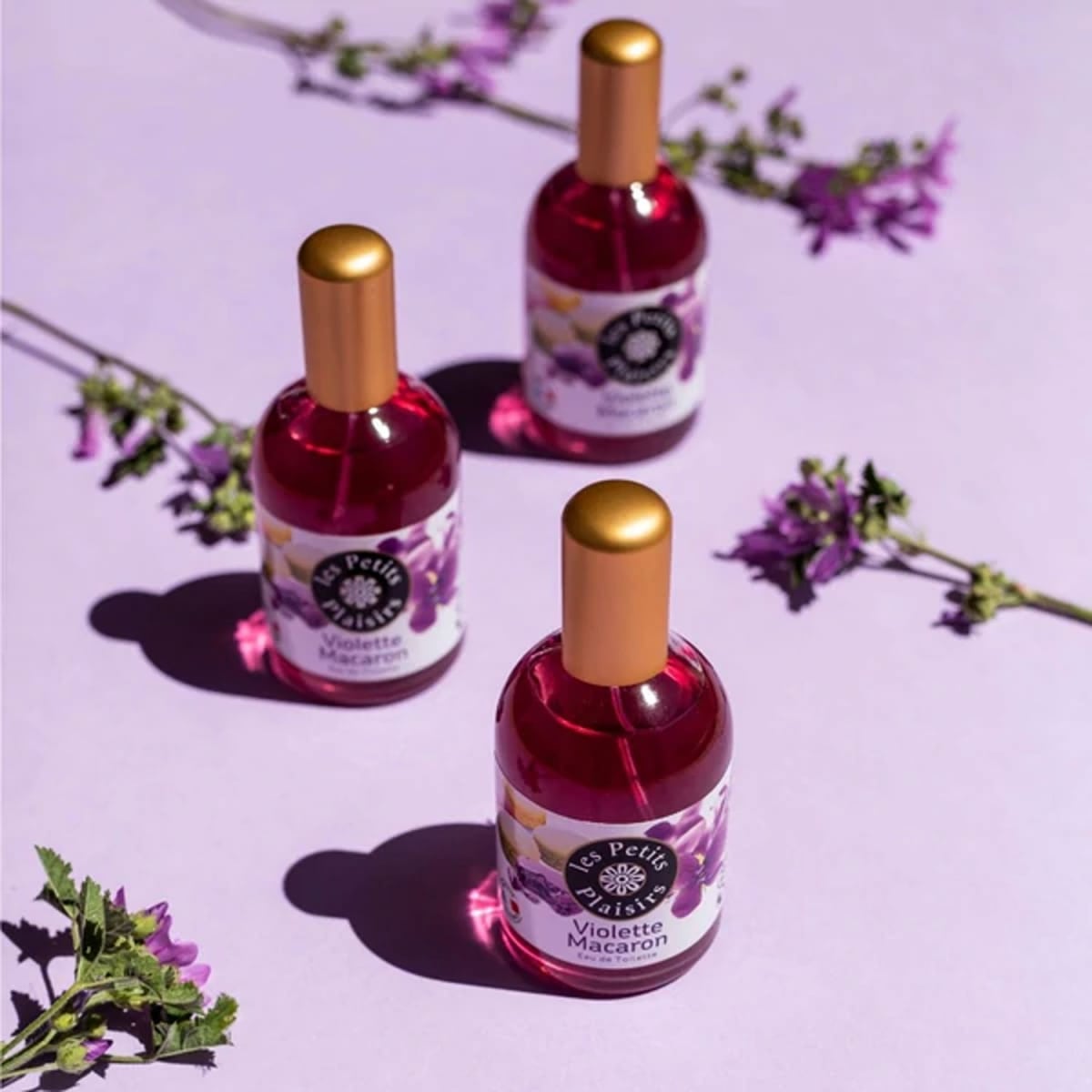 Les Petits Plaisirs Violette Macaron Eau de Toilette