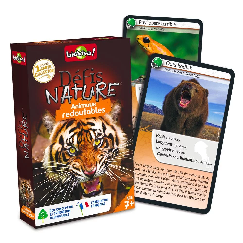 DEFIS NATURE - ANIMAUX REDOUTABLES