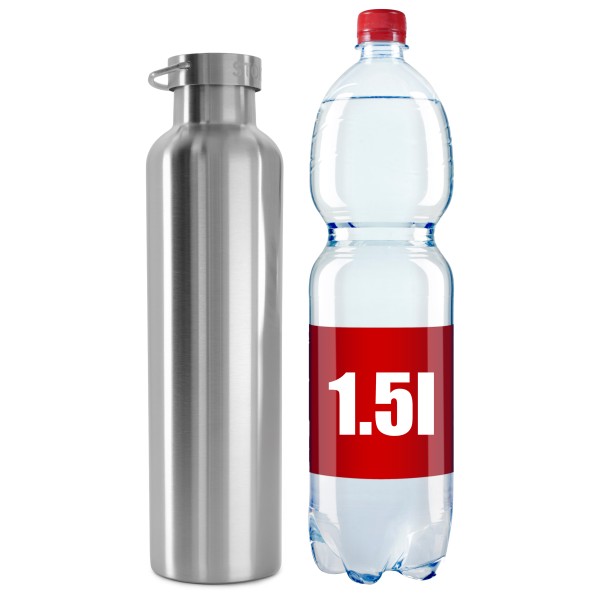 Stoic - HeladagenSt. Insulated Stainless Steel Bottle 1L - Bouteille isotherme