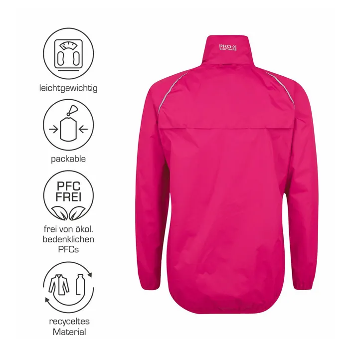 Pro-X Elements Light Packable Regenjas Dames