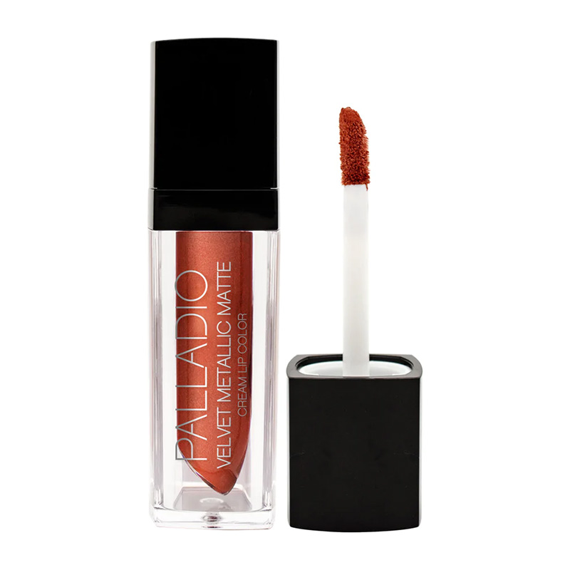 Palladio - Velvet Matte Metallic Lip Color, 4,16g