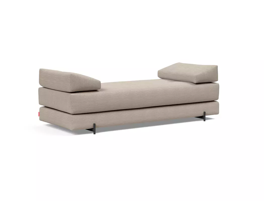Schlafsofa Sigmund Metall schwarz