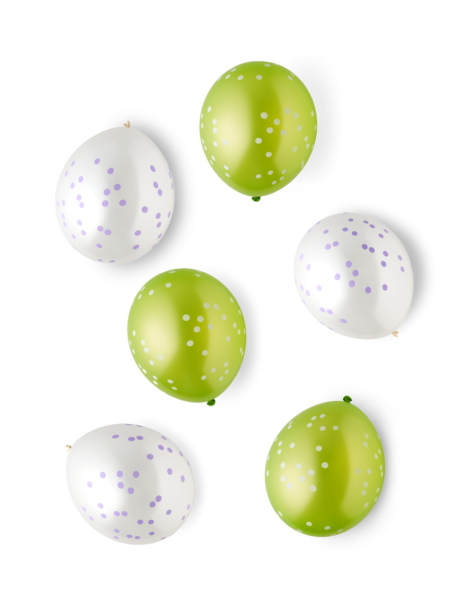 Balloner | Latex. 30 cm. 6 stk. | Light Green