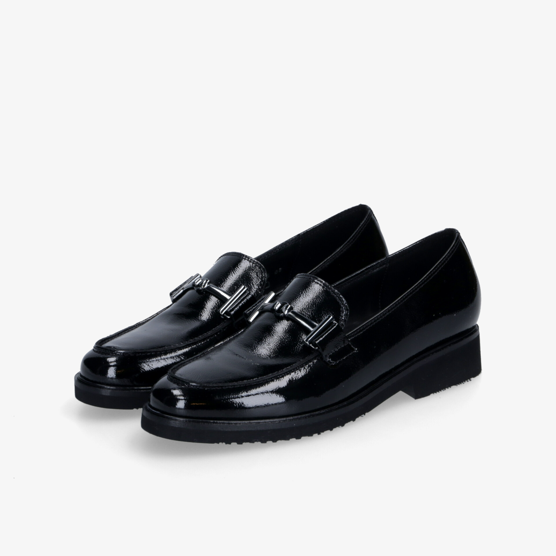 Gabor Damen Loafer schwarz