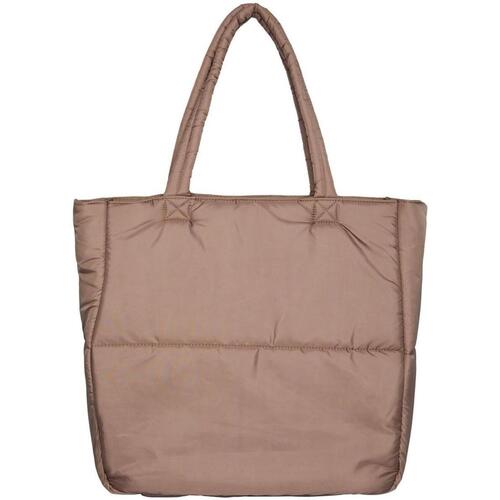 Pieces - PCFULLA PADDED SHOPPER Marrón