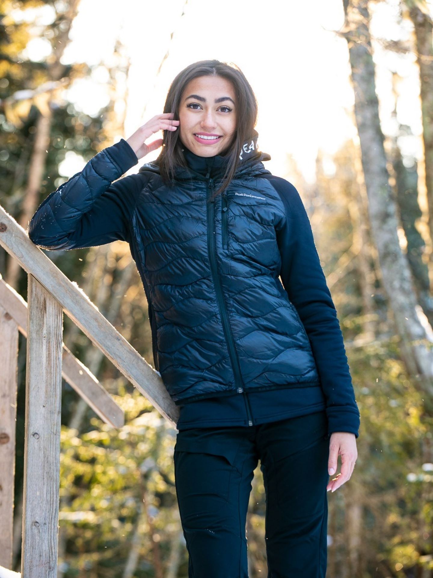 Helium Hybrid Hood Jacket