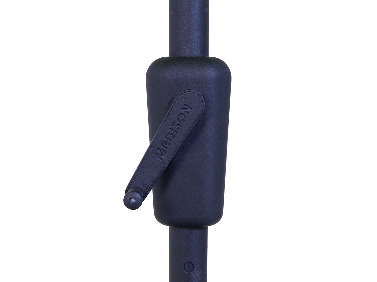 Madison Timor 400 cm parasol - Grey