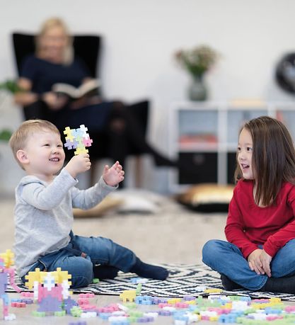 Plus-Plus BIG - Pastel - 15 Stück