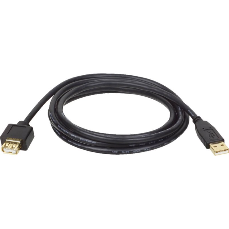 Tripp Lite U024-006 câble USB USB 2.0 1,83 m USB A 0,48 Gbit/s Noir