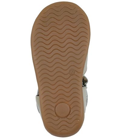 Pom Pom Sandalen - Starters Drops Klettband - Dusty Olive Patent