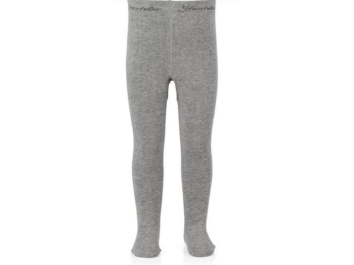 Sterntaler Strumpfhosen Uni Silber Gr. 68 Strumpfhose für Kinder