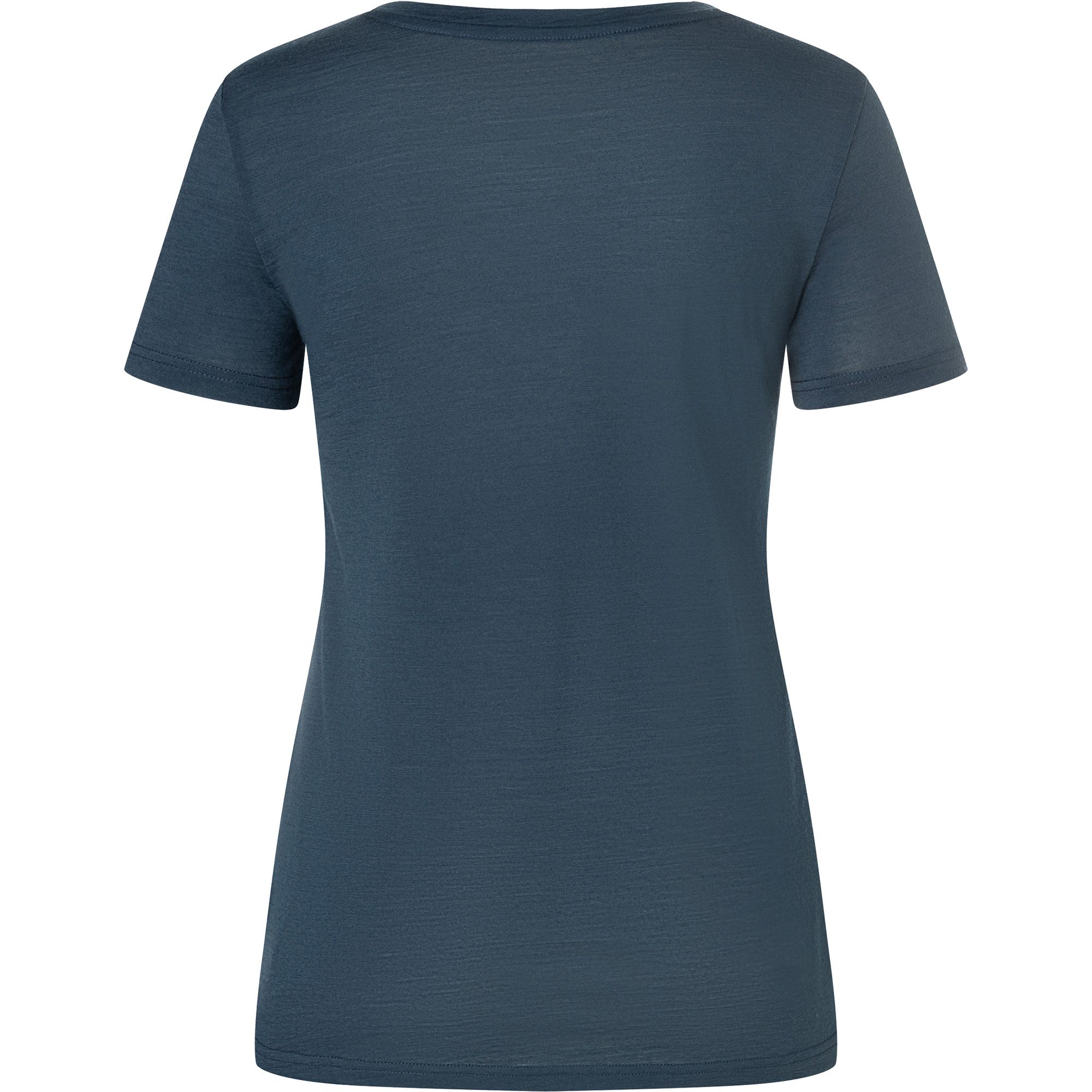 super.natural Mountain Mandala Tree T-Shirt Damen blueberry