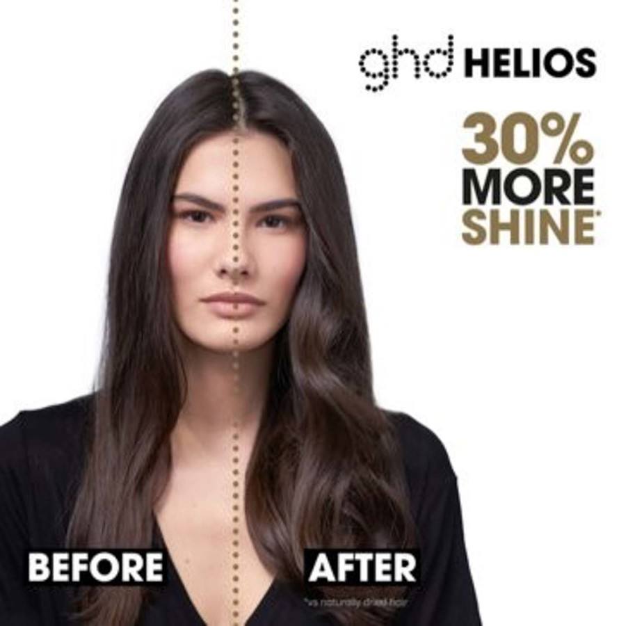 ghd Helios Hair Dryer Black