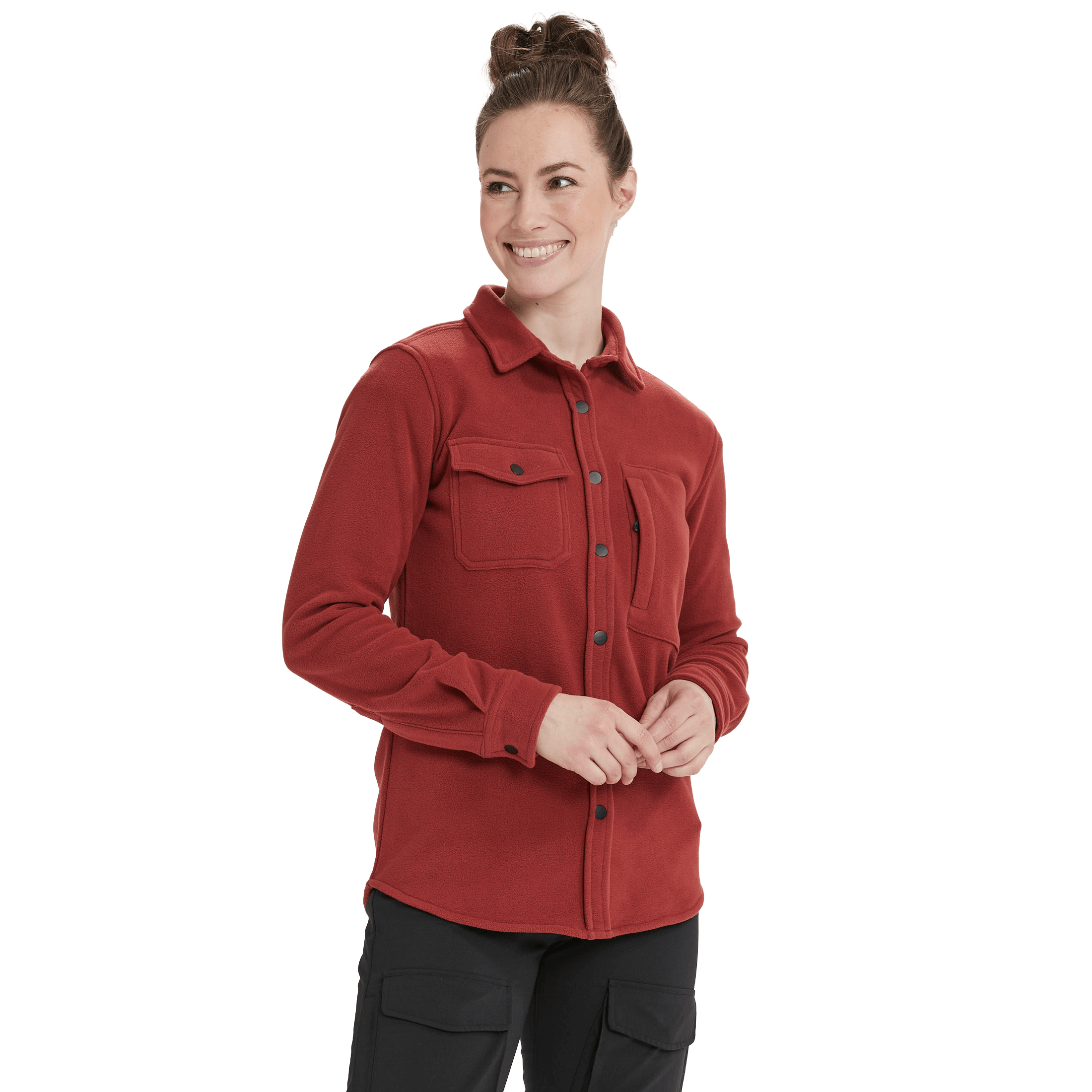 Vertical Noella W Polar Fleece Shirt - Mellomlag