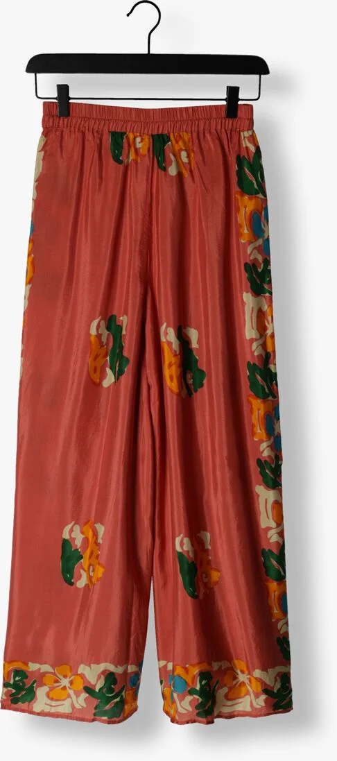 MES DEMOISELLES roze mes demoiselles wijde broek pants wants