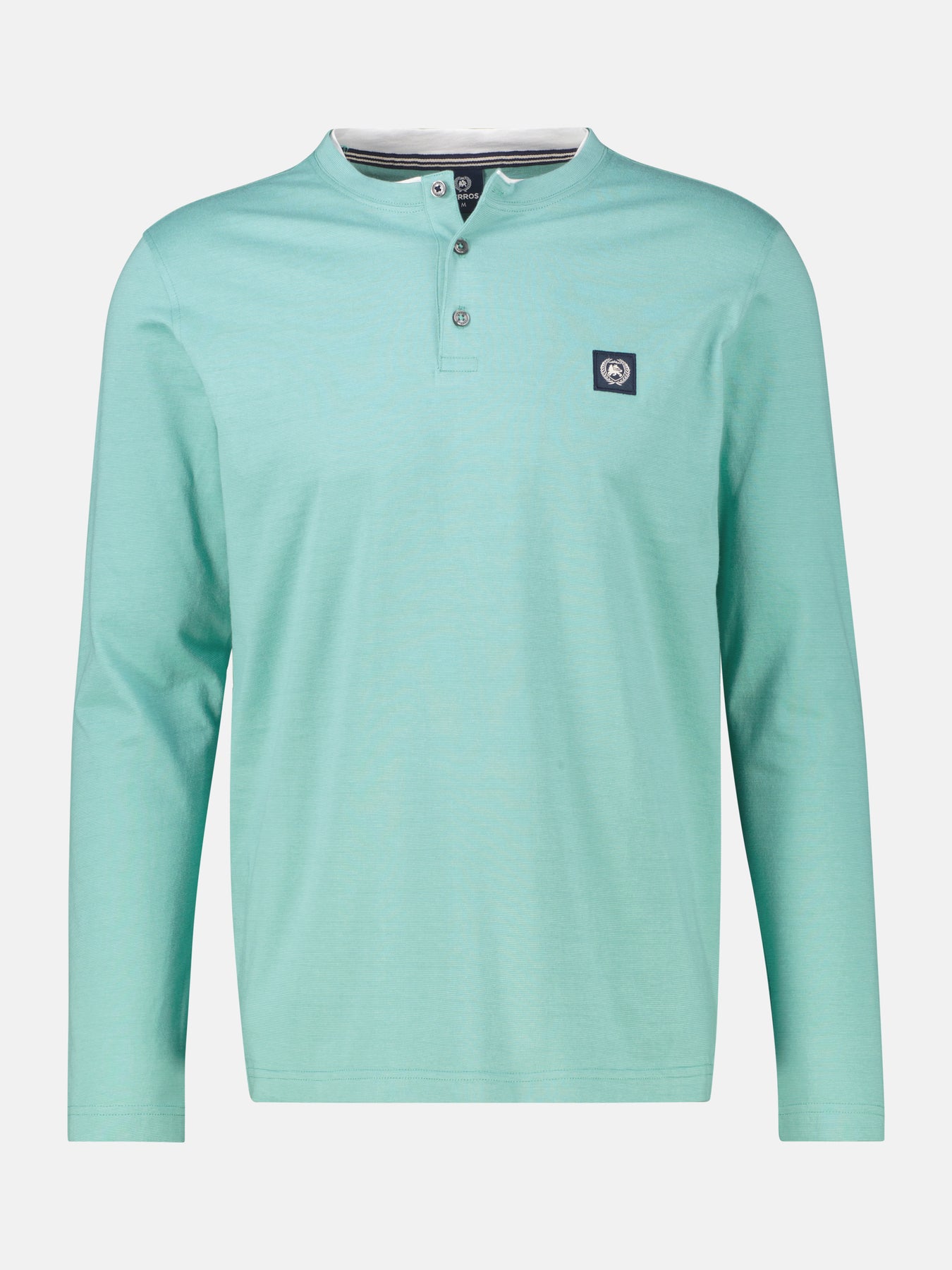 Serafino-Langarmshirt für Herren