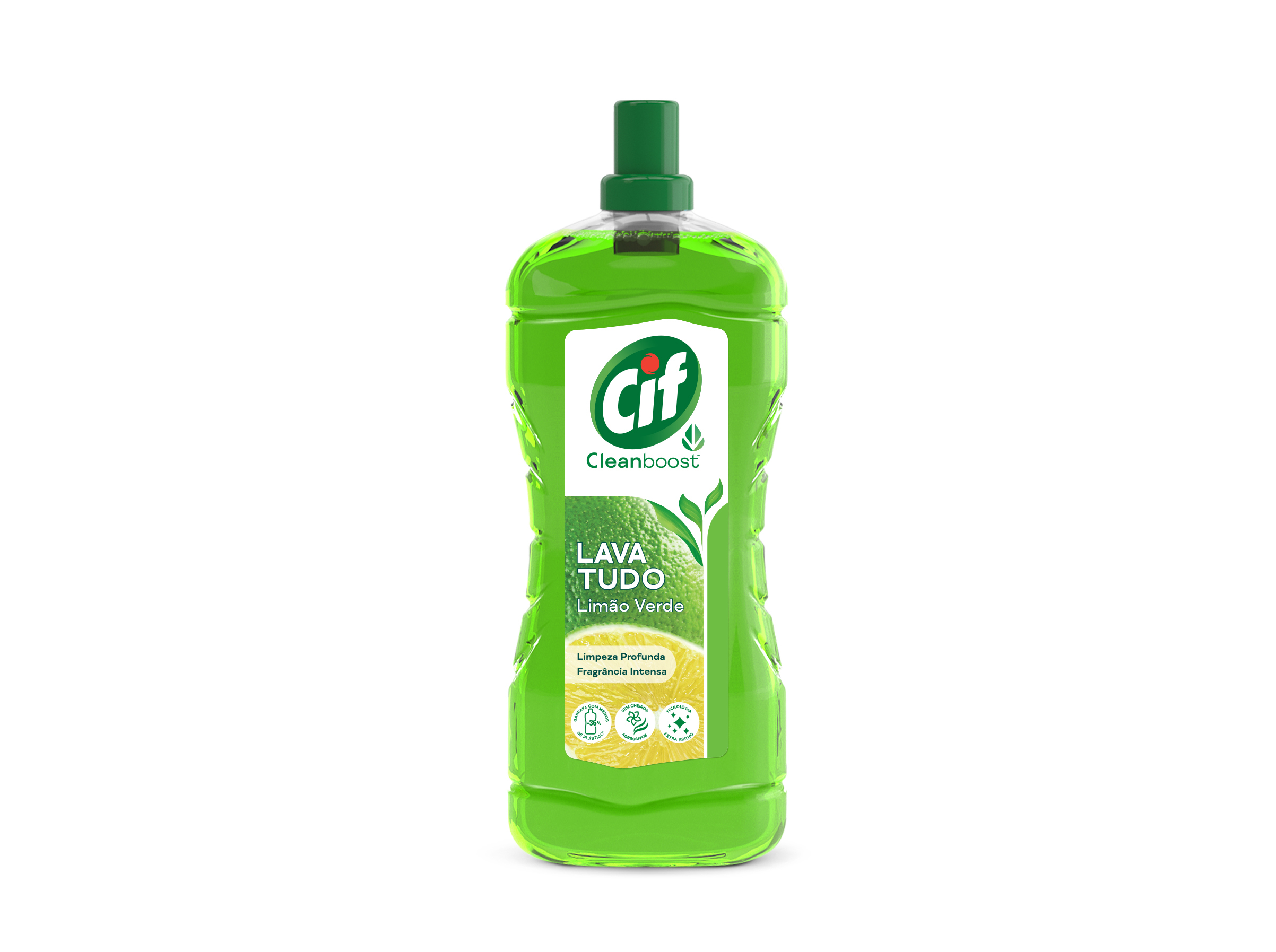 LAVA TUDO CIF LÍQUIDO LIMÃO VERDE 1.3L