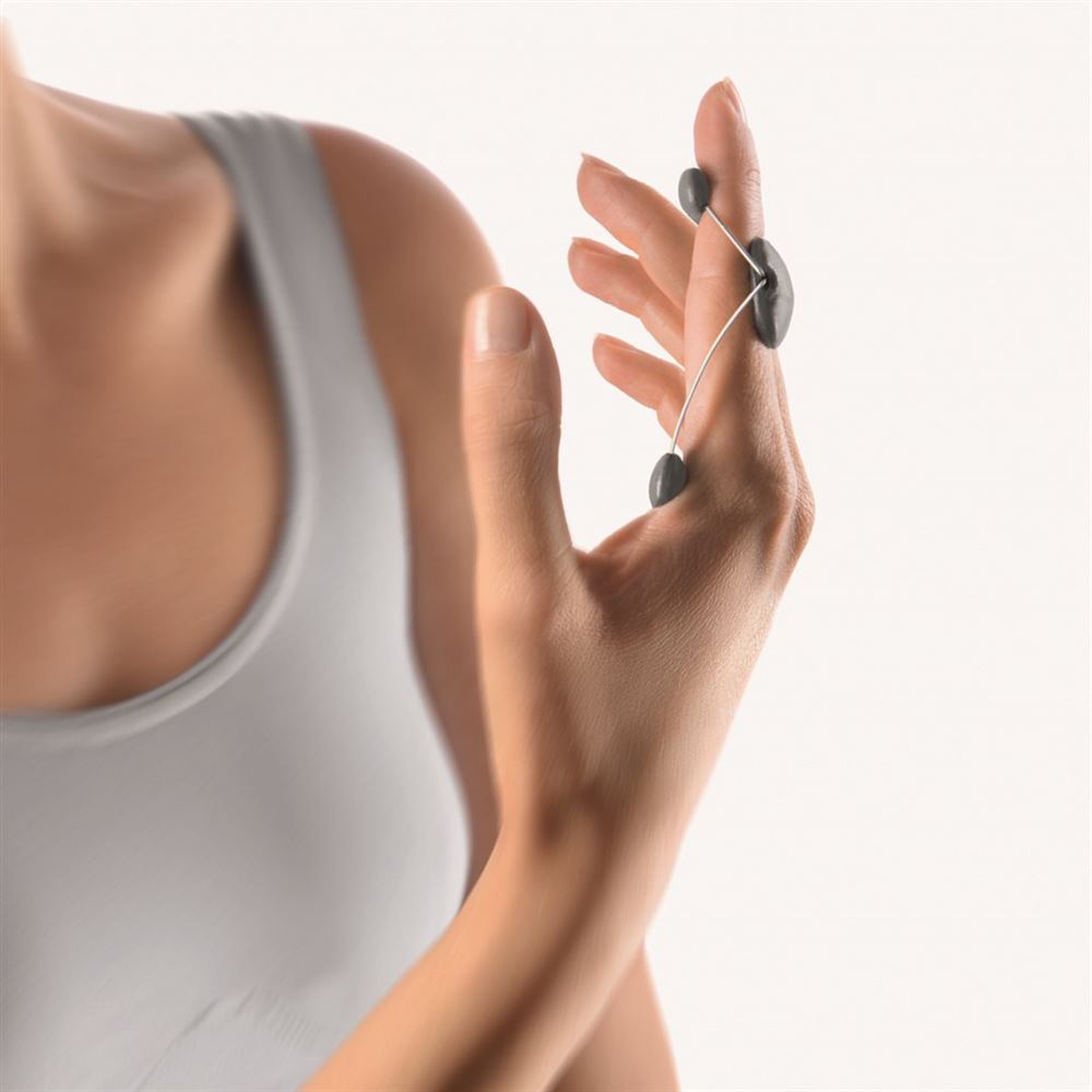 BORT MobiDig Fingerquengel Extension<br>1 Stück, XS, grau