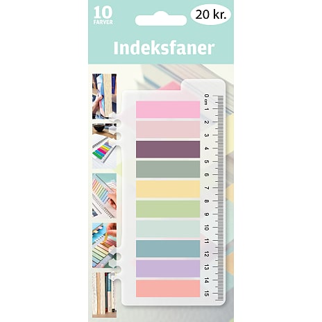 Indeksfaner til kalender
