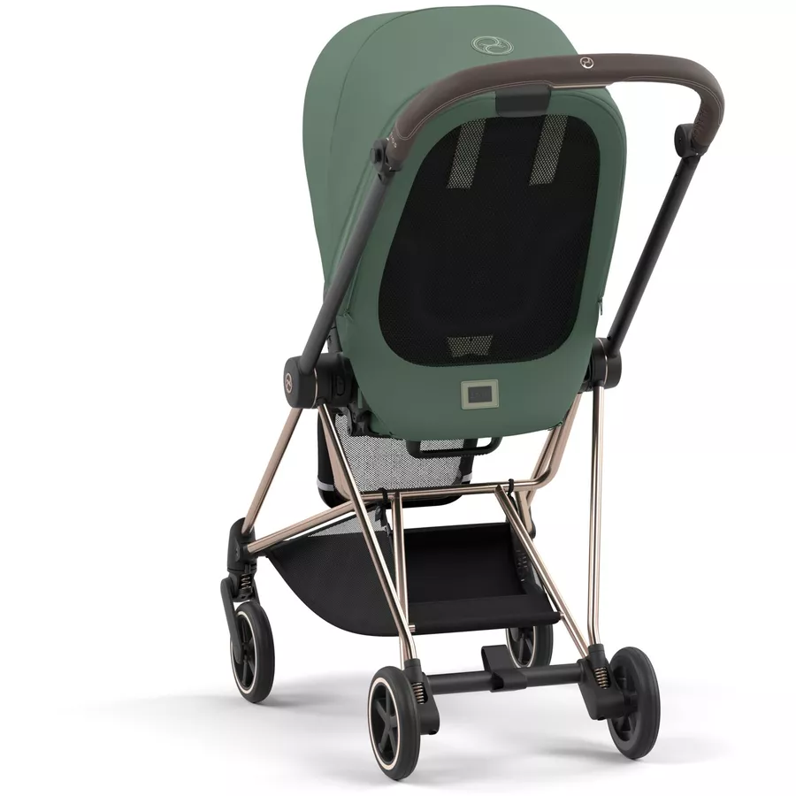 cybex PLATINUM Kombikinderwagen New Mios Rosegold Leaf Green