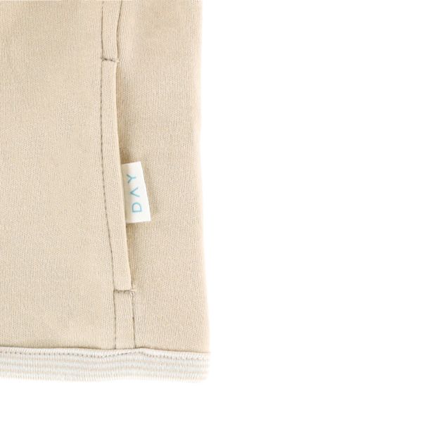 DAY Jasje Met Capuchon - Gestreept - Cappuccino - Maat 50/56