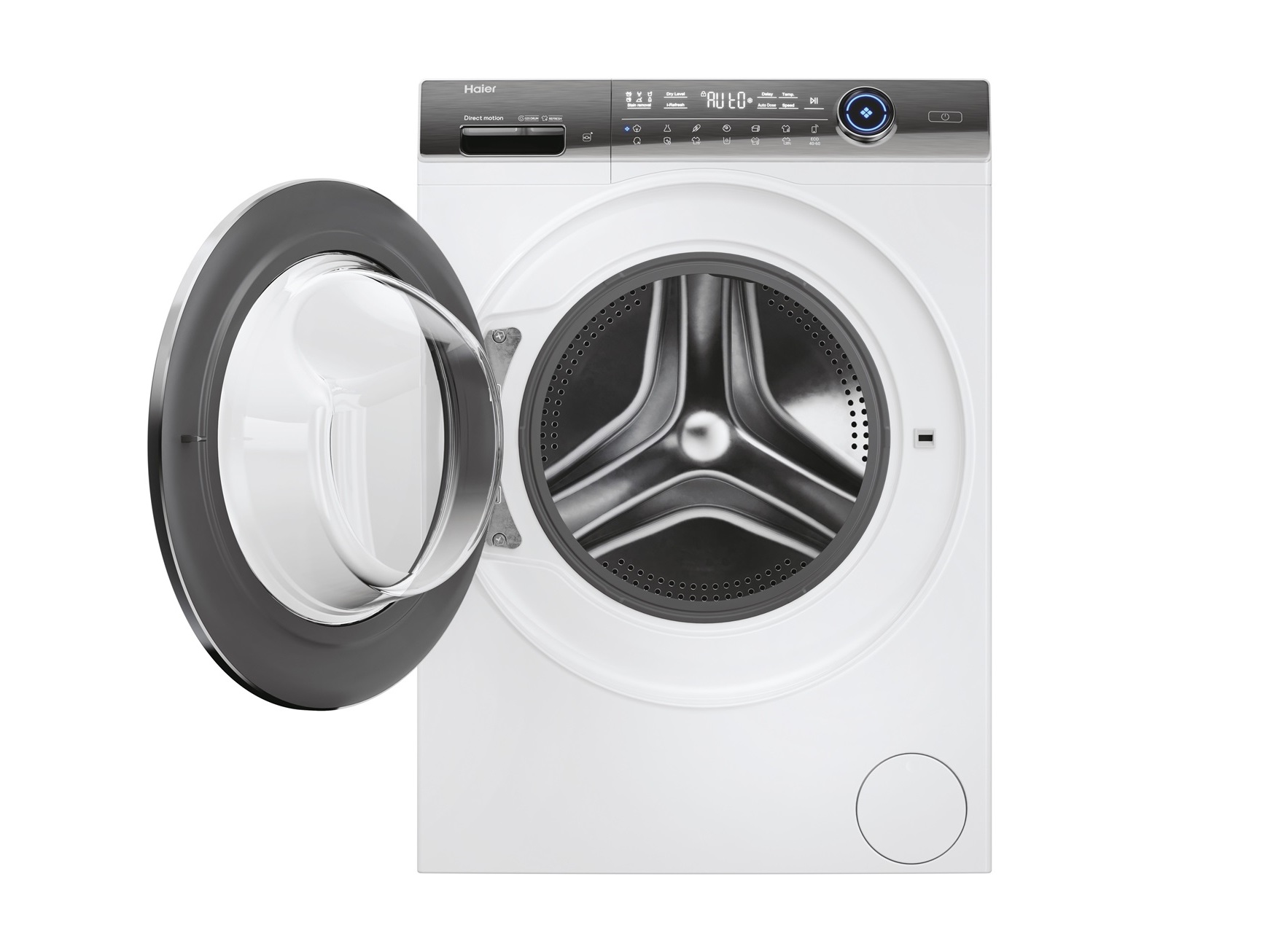 MAQUINA DE LAVAR E SECAR ROUPA HAIER HWD10BD14979NUGS BRANCO A LAVA 10KG E SECA 6KG 1400RPM