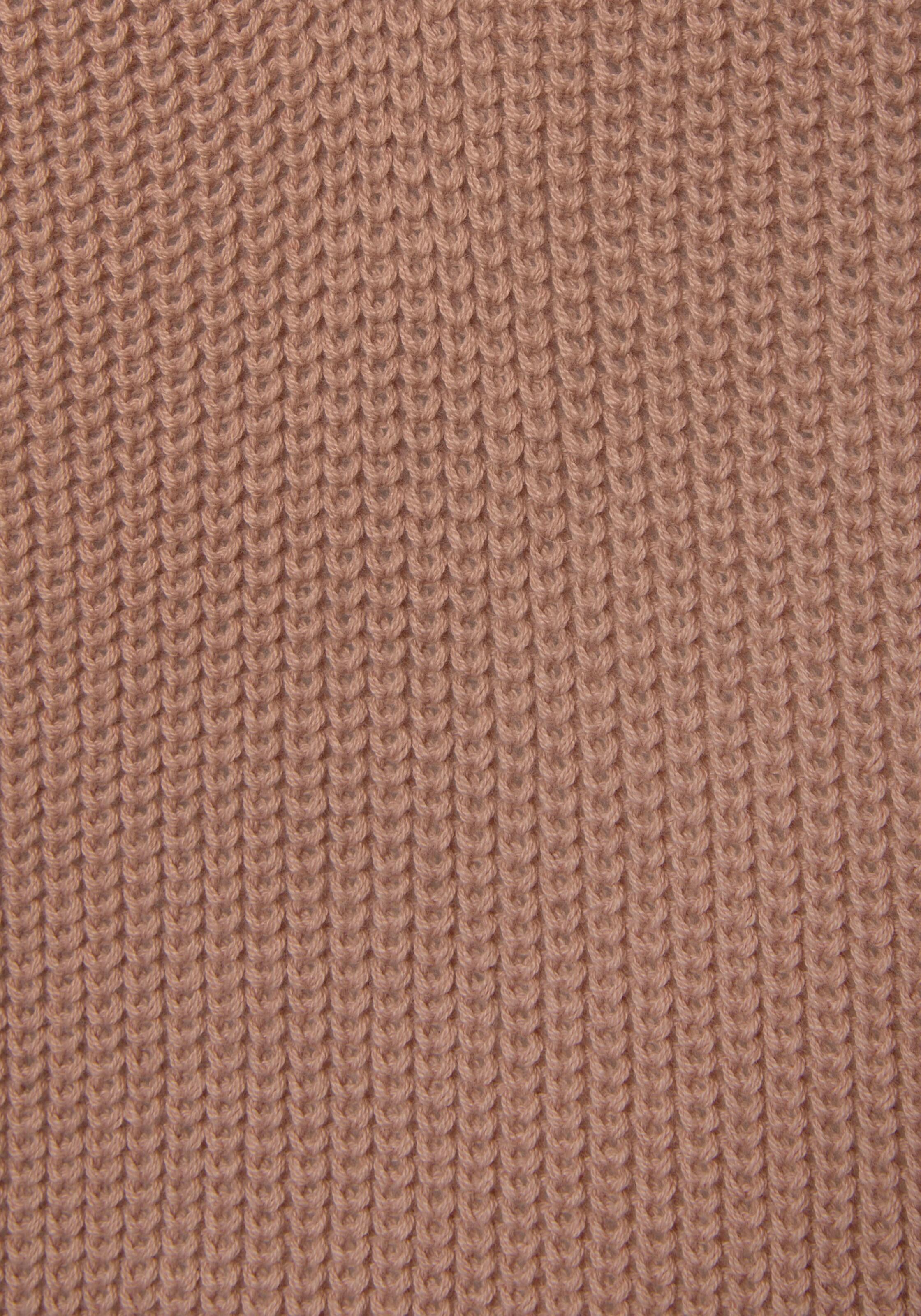 V-Ausschnitt-Pullover