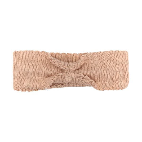 Bamboom Knitted Haarband Wit