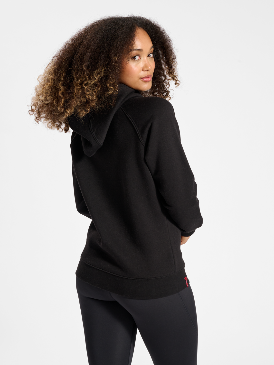 hmlRED HEAVY ZIP HOODIE WOMAN