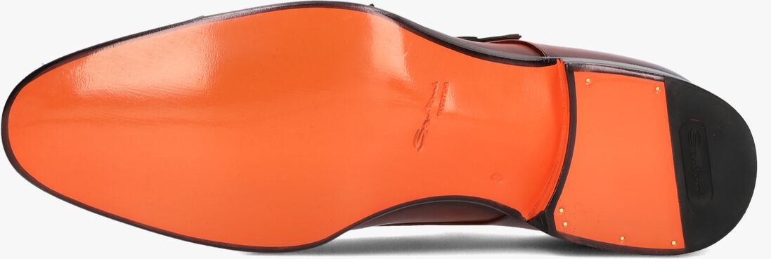 cognac santoni nette schoenen ira