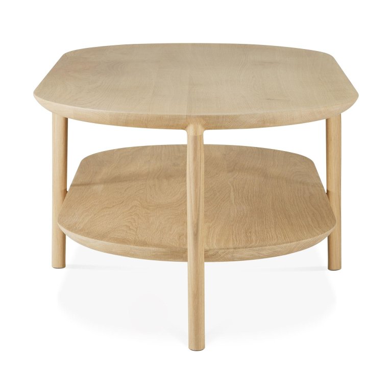 Ethnicraft Bok salontafel 120x60 eiken