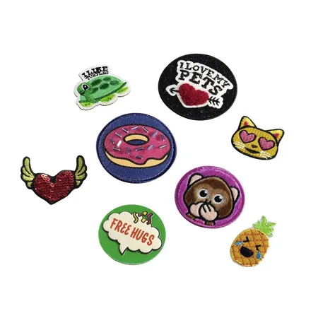 Coocazoo MatchPatches-Set StyleTyle Love 8 Stück