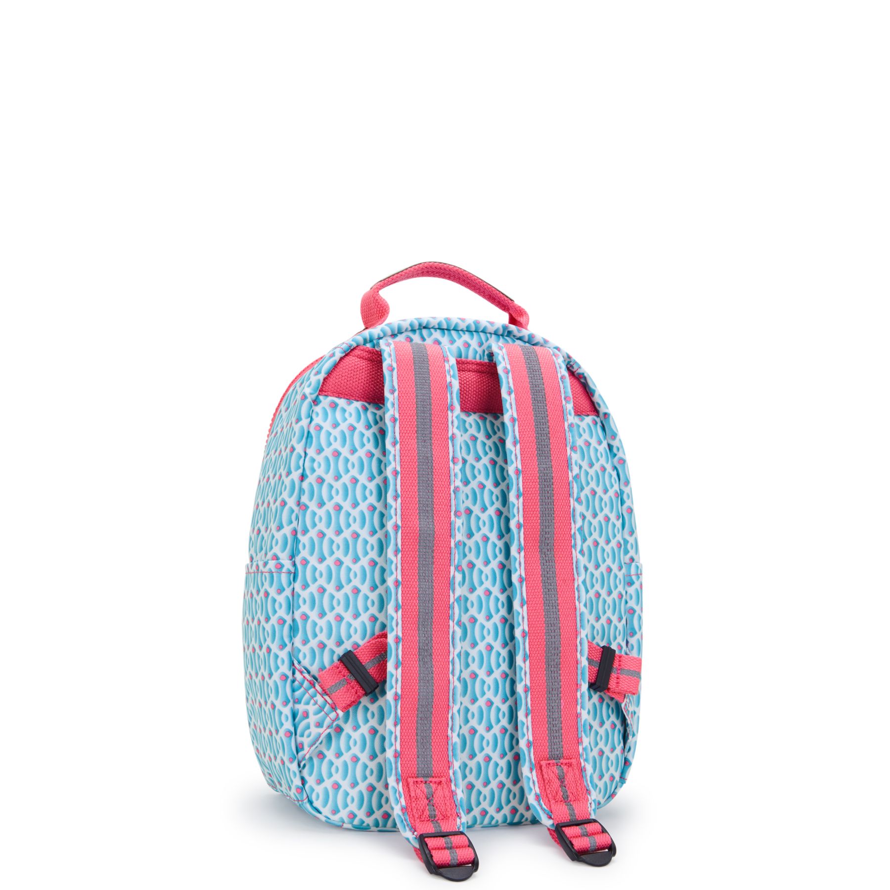 SEOUL S Petit Sac à Dos avec Compartiment pour Tablette - Dreamy Geo Combo