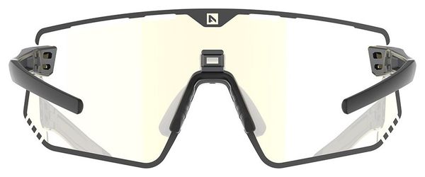 Lunettes AZR Kromic Flash RX Carbone/Écran irisé gold photochromique