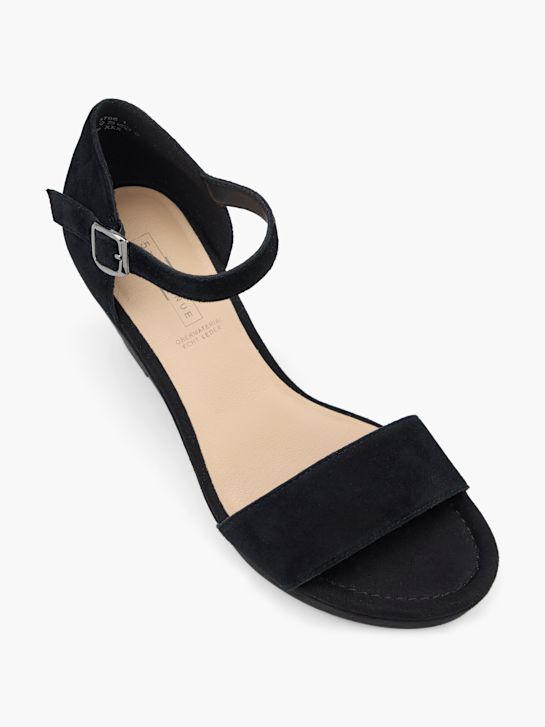 5th Avenue Sandalette Schwarz