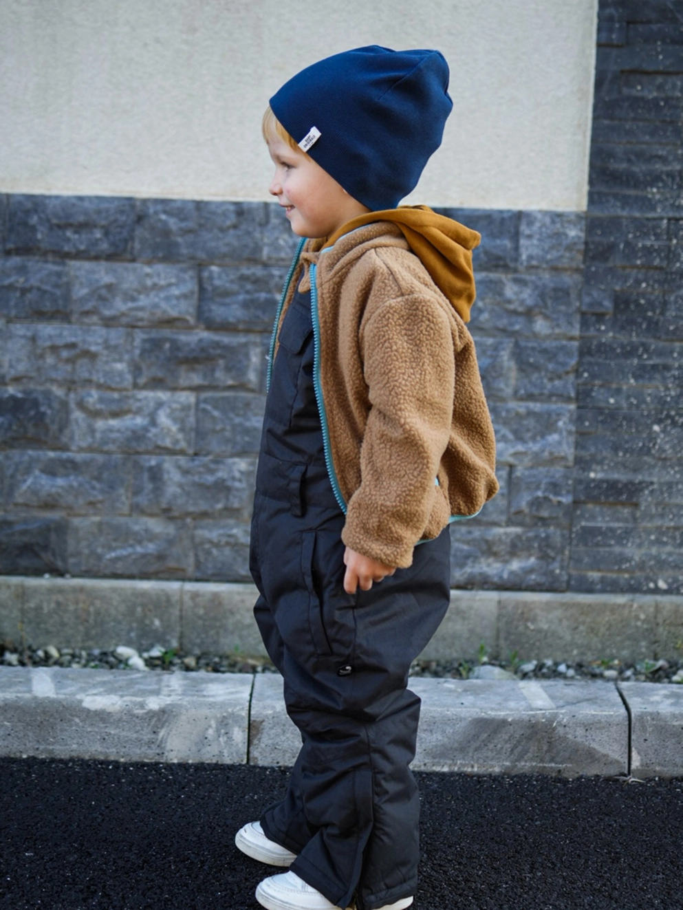 Ducksday Snow Kids Pants black