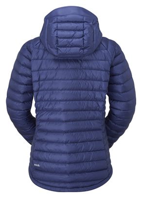 Doudoune Femme RAB Microlight Alpine Bleu