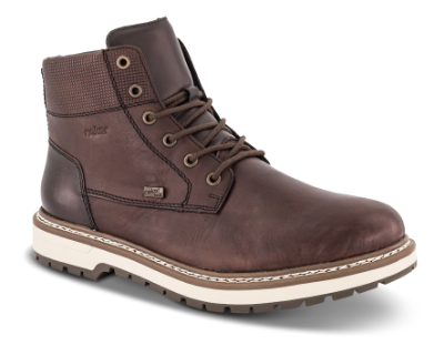 Rieker Herrestøvle Brun F3803-25 | Skoringen