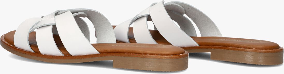 witte stefano lauran slippers led knoop slipper