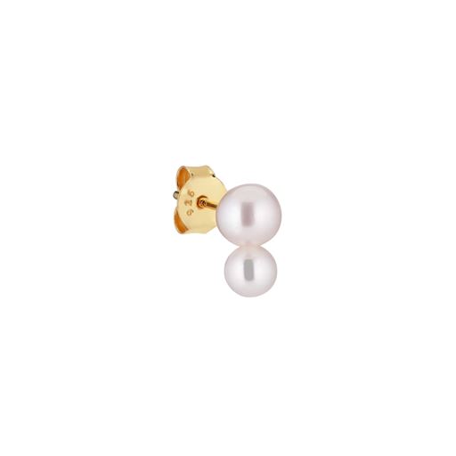 The Earring Shop Deux Ørering, Gold