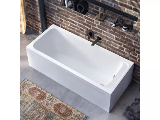 Baignoire droite 140 X 70 VILLEROY ET BOCH Architectura acrylique
