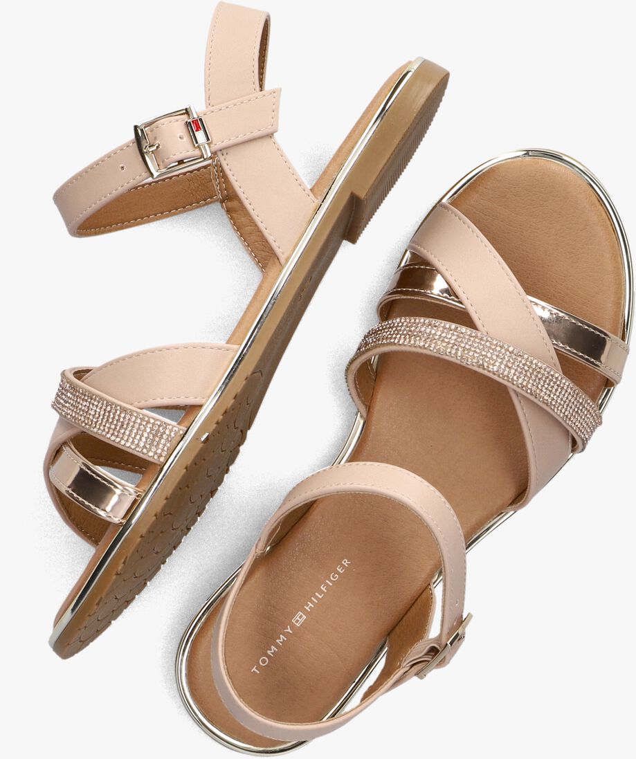 TOMMY HILFIGER roze tommy hilfiger sandalen 33252