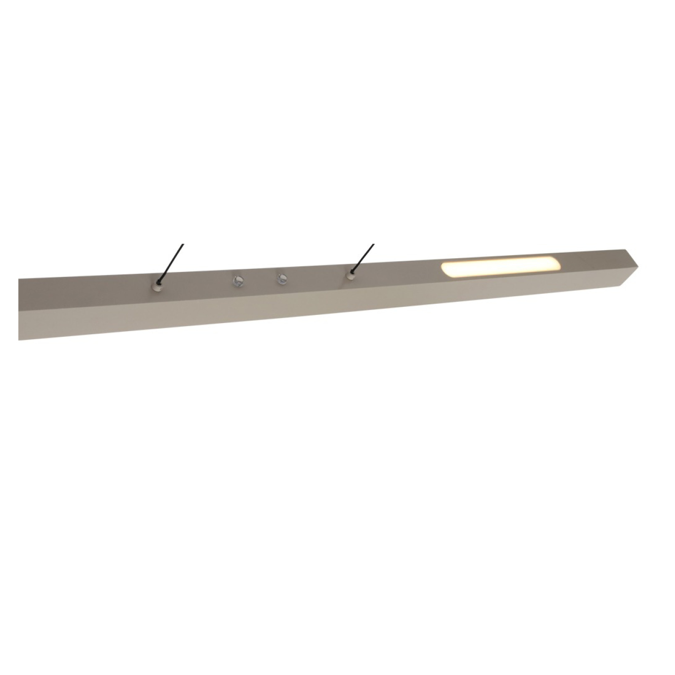 Hanglamp Fracie 140 cm beige
