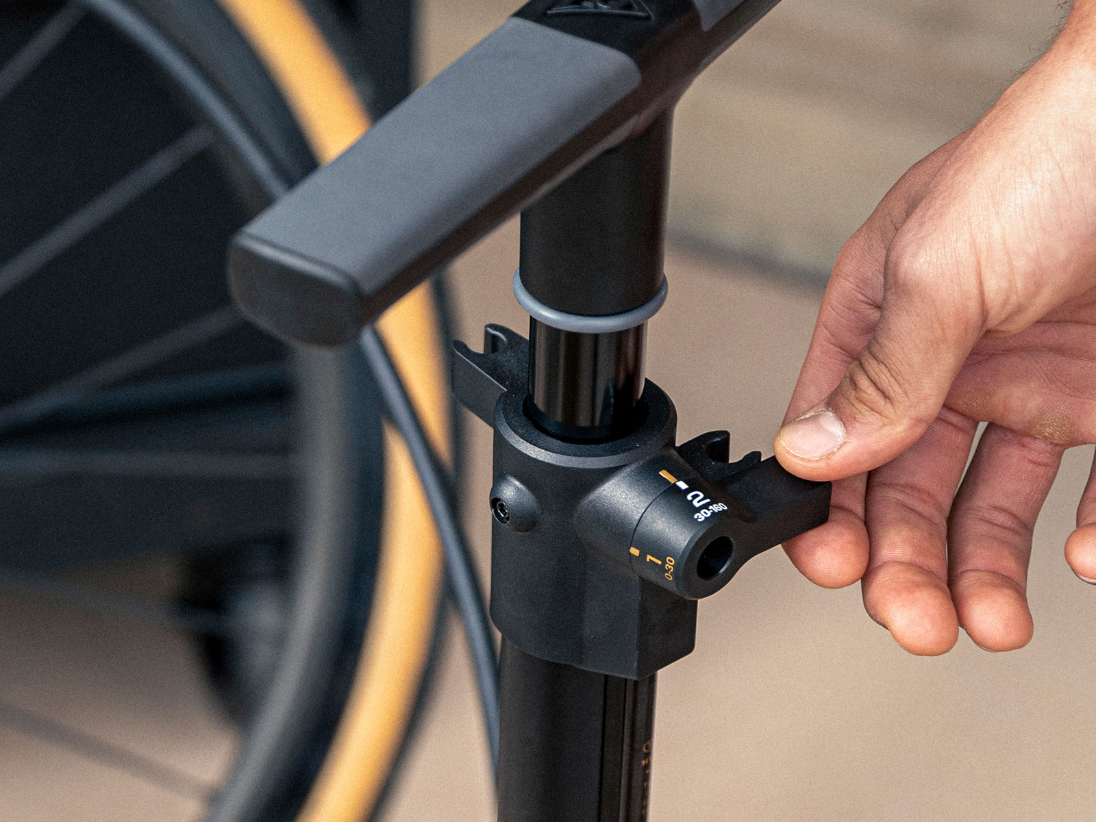 Topeak Joeblow Tubi 2STAGE Fodpumpe
