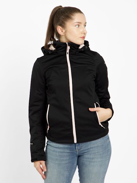 ICEPEAK Outdoorjacke Schwarz