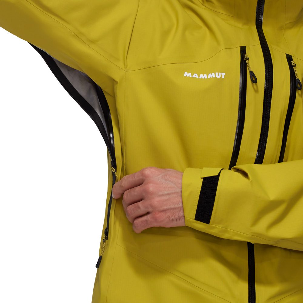 Mammut Taiss Hardshelljacke Herren aura